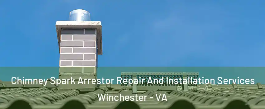  Chimney Spark Arrestor Repair And Installation Services Winchester - VA