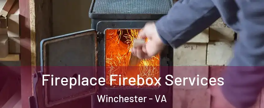  Fireplace Firebox Services Winchester - VA