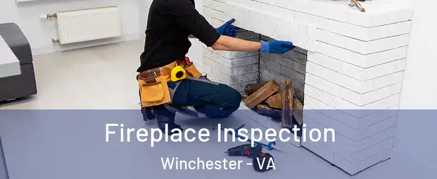  Fireplace Inspection Winchester - VA