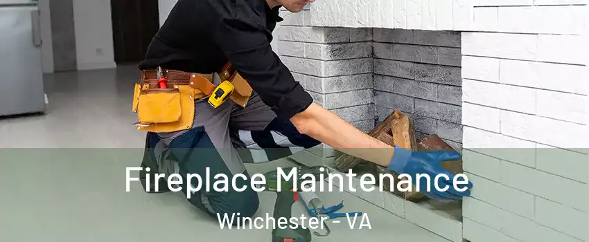  Fireplace Maintenance Winchester - VA