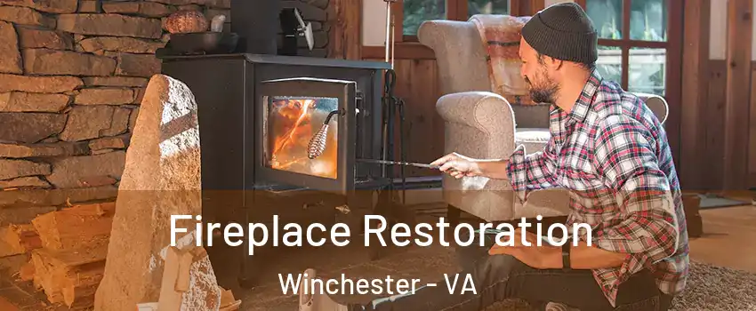  Fireplace Restoration Winchester - VA