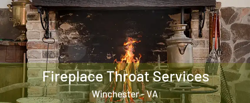  Fireplace Throat Services Winchester - VA