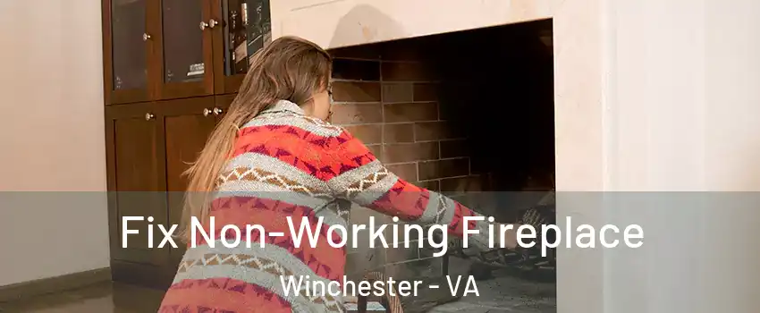  Fix Non-Working Fireplace Winchester - VA