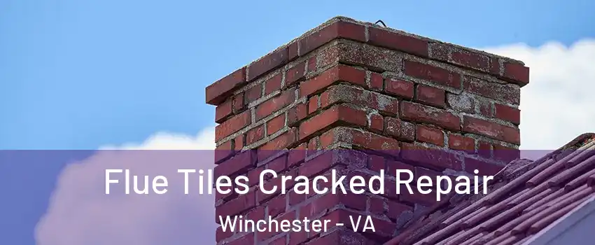  Flue Tiles Cracked Repair Winchester - VA