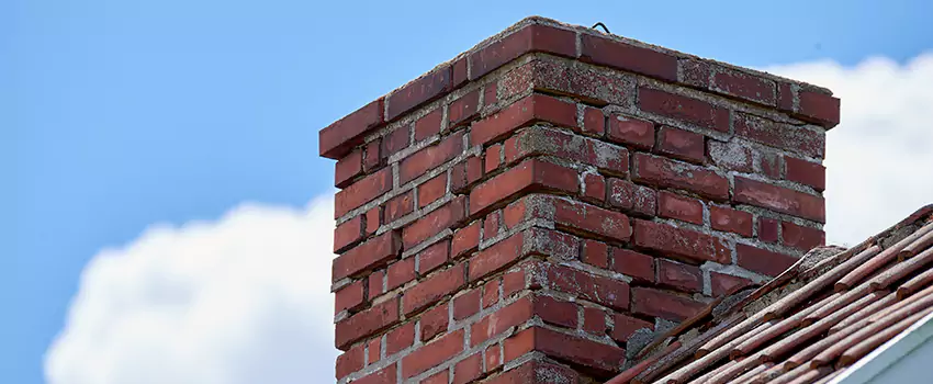 Brick Chimney Flue Installation in Winchester, VA