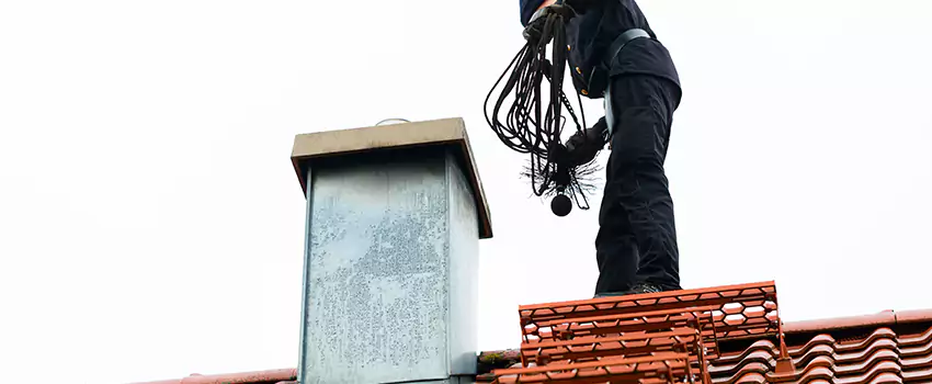 Chimney Brush Cleaning in Winchester, Virginia