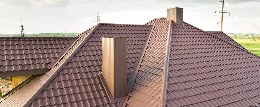 Residential Chimney Flashing Restoration in Winchester, VA
