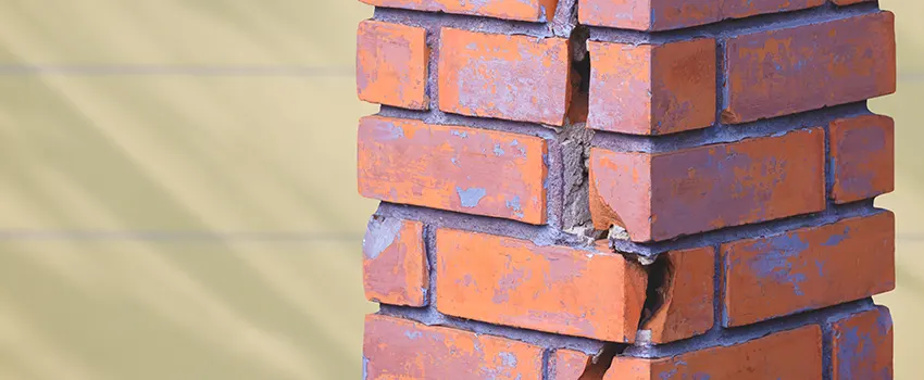Broken Chimney Bricks Repair Services in Winchester, VA