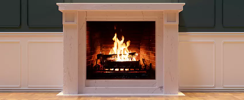 Decorative Electric Fireplace Installation in Winchester, Virginia