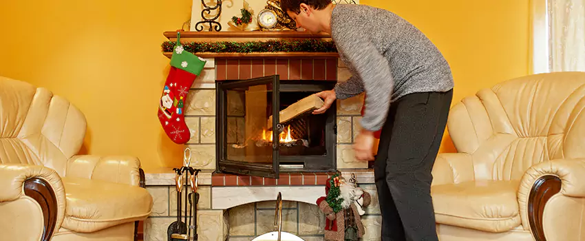 Gas to Wood-Burning Fireplace Conversion Services in Winchester, Virginia