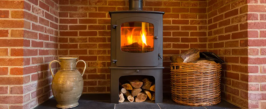 Metal Firebox Installation For Fireplace in Winchester, Virginia