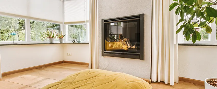 Residential Fireplace Ceramic Glass Installation in Winchester, VA