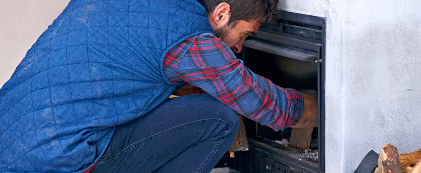 Gas Fireplace Inspection in Winchester, Virginia