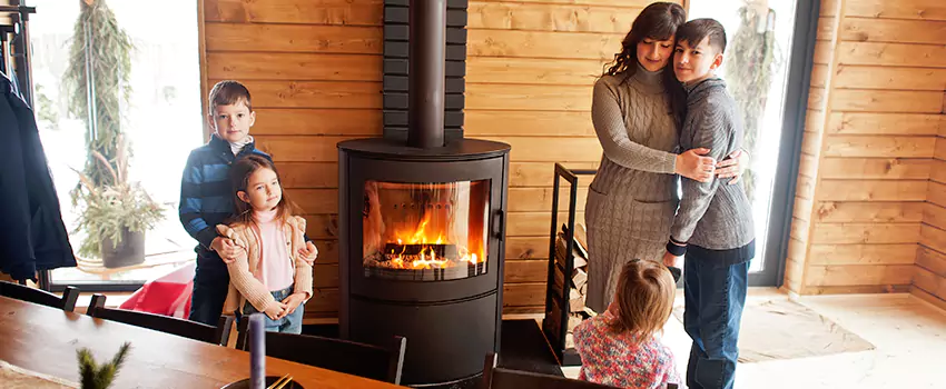 Morso Cast Iron Fireplace Insert Installation in Winchester, Virginia