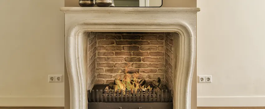 Vintage-style Fireplace Redesign in Winchester, Virginia