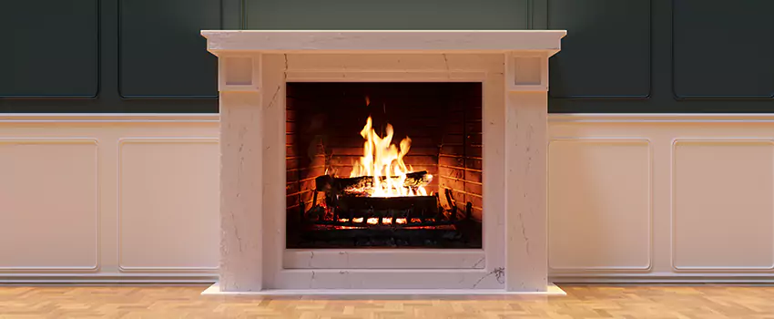 Open Flame Wood-Burning Fireplace Installation Services in Winchester, Virginia