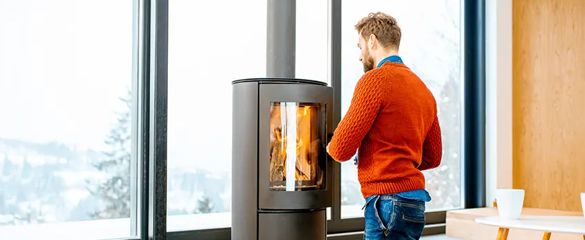 Pellet Stove Chimney Pipe Installation in Winchester, VA