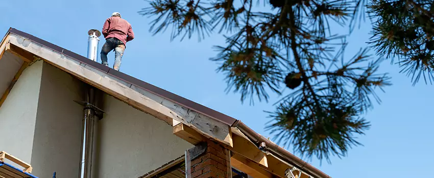 Prefab Chimney Flue Installation in Winchester, VA