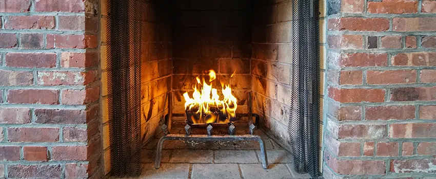 Repairing Damaged Fireplace Tiles in Winchester, Virginia