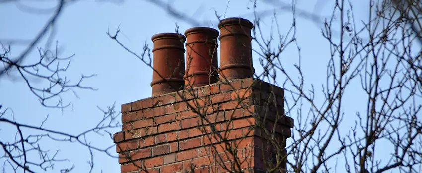 Chimney Crown Installation For Brick Chimney in Winchester, Virginia