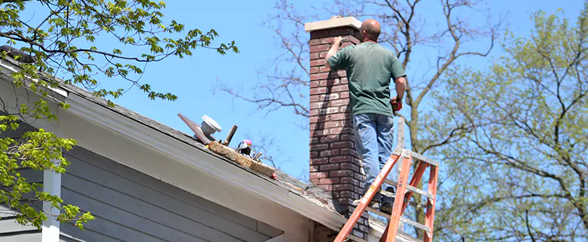 Vinyl and PVC Chimney Flashing Installation in Winchester, VA
