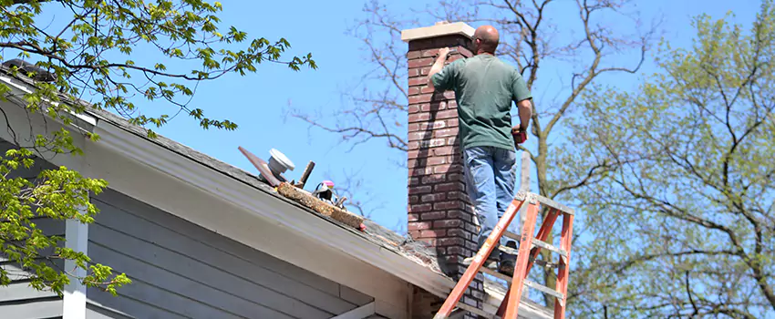 himney Crown Repair in Winchester, Virginia