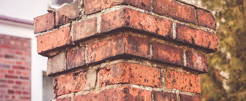 Cracked Chimney Bricks Repair Cost in Winchester, Virginia