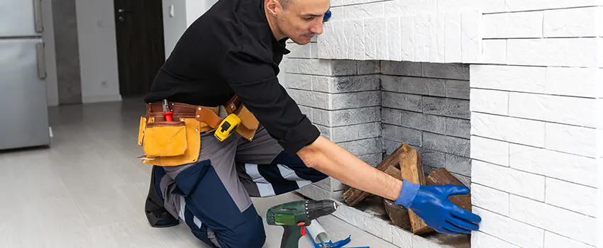 Fireplace Damaged Damper Frame Repair Services in Winchester, Virginia