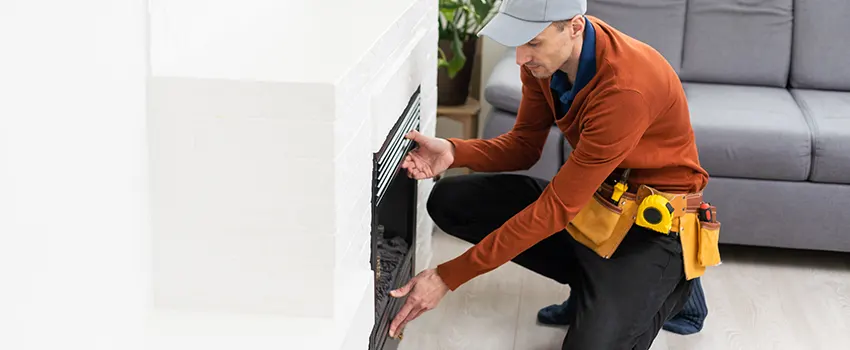 Cost of Fireplace Door Installation Service in Winchester, Virginia