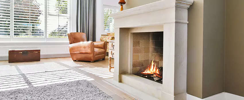 Vintage Fireplace Refacing in Winchester, Virginia