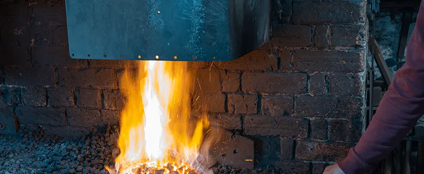 Fireplace Throat Plates Repair and installation Services in Winchester, VA