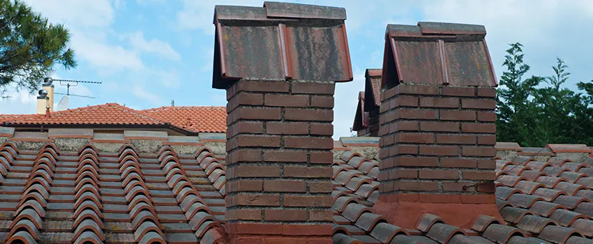 Chimney Maintenance for Cracked Tiles in Winchester, Virginia