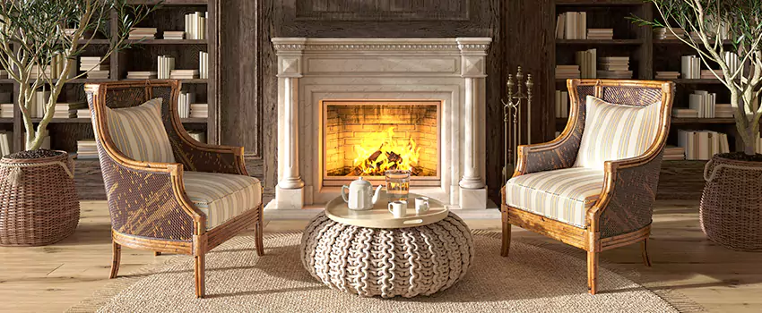 Mendota Hearth Fireplace Heat Management Inspection in Winchester, VA