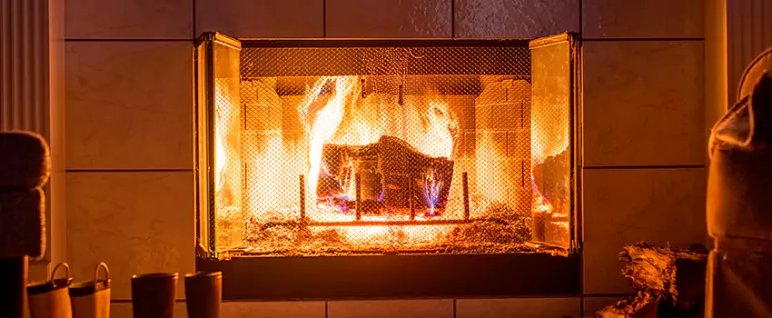 Monessen Hearth Courtyard Outdoor Gas Fireplace Maintenance in Winchester, VA