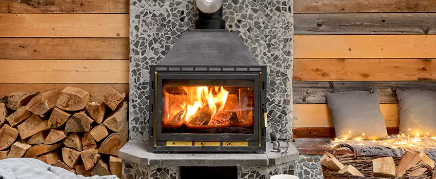 Outdoor Morso Fireplace Broken Screen Replacement in Winchester, VA