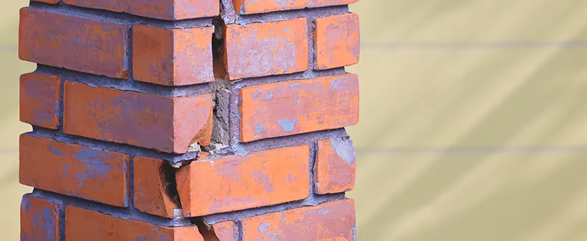 Repairing Cracked Porcelain Tiles for Fireplace in Winchester, VA