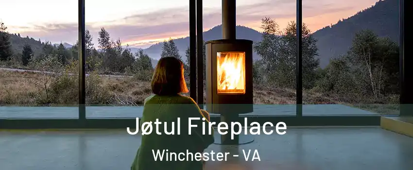  Jøtul Fireplace Winchester - VA